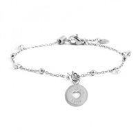 Bracciale Marlù Donna Nel Mio Cuore in Acciaio 15BR082-W - 15BR082-W
